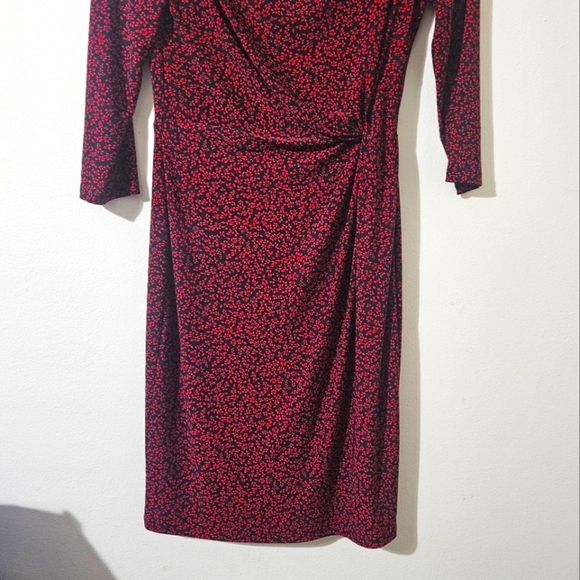 Ralph Lauren Faux Wrap Dress - Picture 6 of 6
